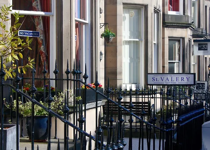 The St Valery Hotel Edimburgo