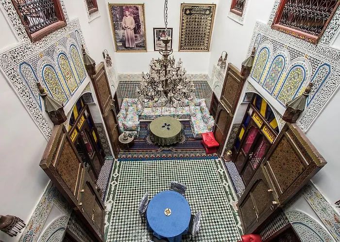 Riad El Bacha Fez