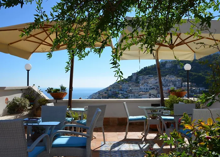 Bed and Breakfast La Soffitta Sul Mare à Vietri