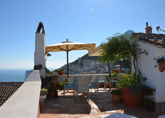 Bed and Breakfast La Soffitta Sul Mare à Vietri