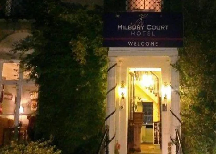 Hilbury Court Hotel Trowbridge