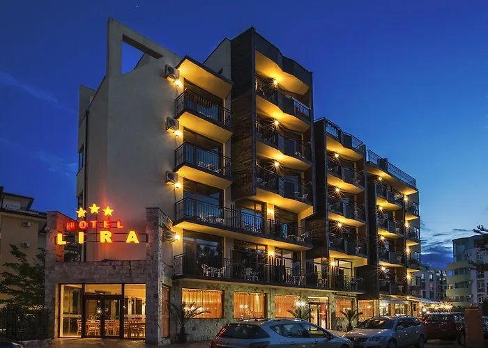 Hotel Lira Sunny Beach