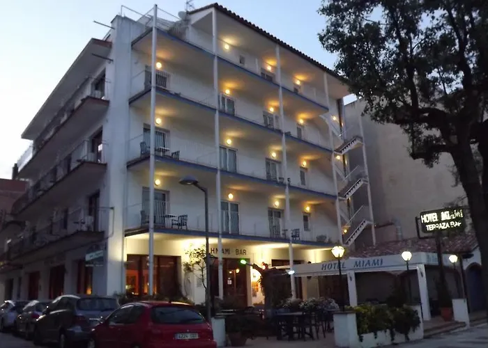 Hotel Miami Tossa de Mar