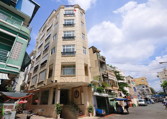 Bao Tran Hotel Hô Chi Minh-Ville