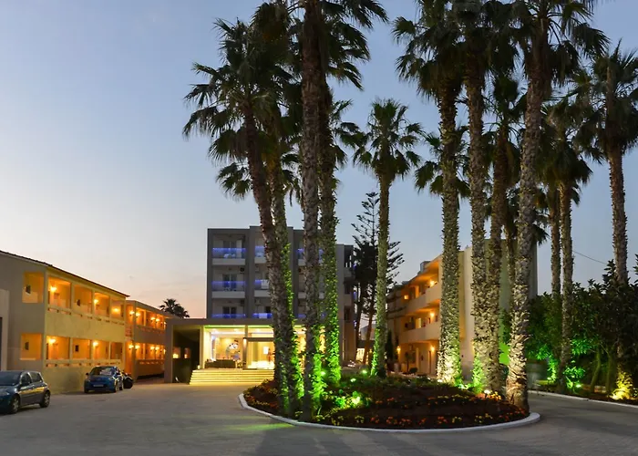 Hotel Carolina Mare à Malia