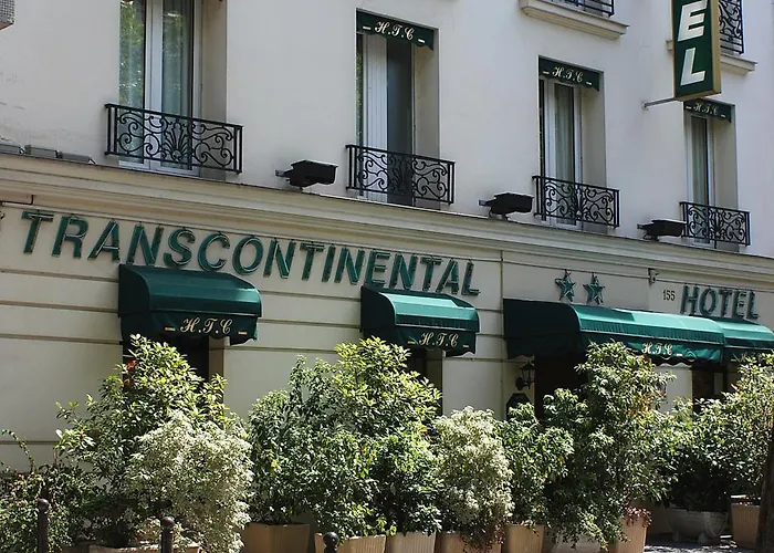 Hôtel Transcontinental