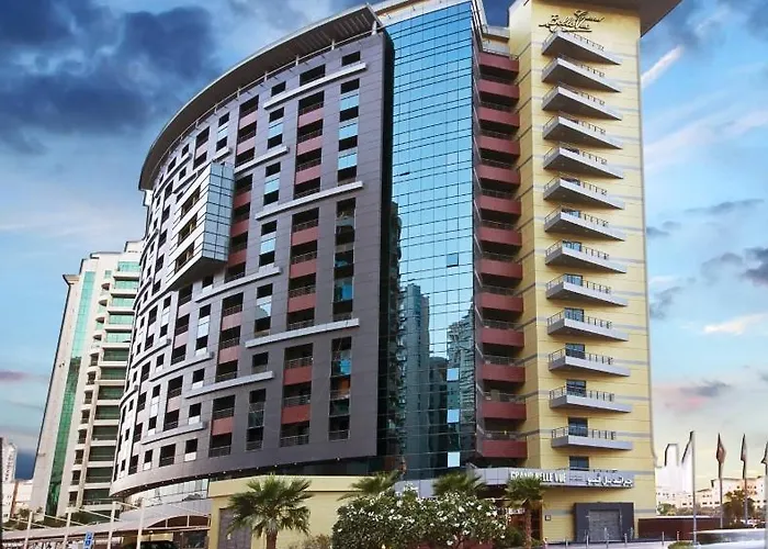 Grand Bellevue Hotel Apartment Dubái