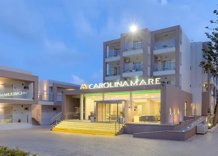 Hotel Carolina Mare à Malia