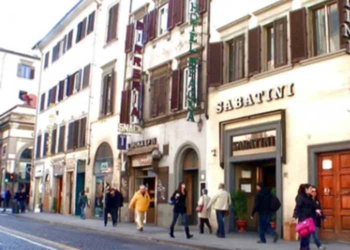 Hotel Spagna Ex Deco Florencia