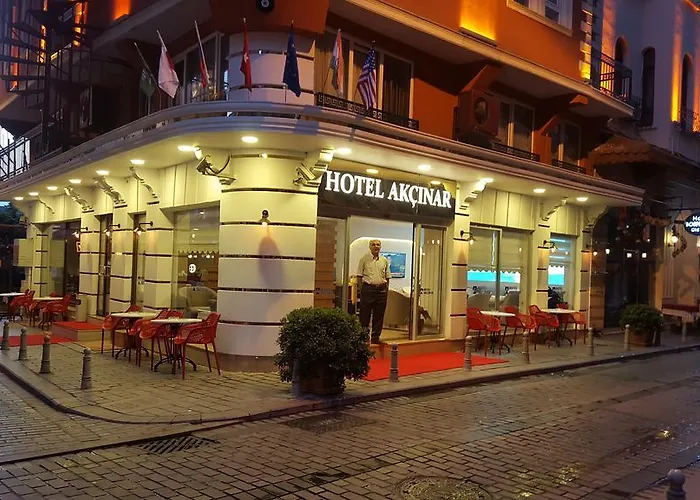 Hotel Akcinar Istanboel