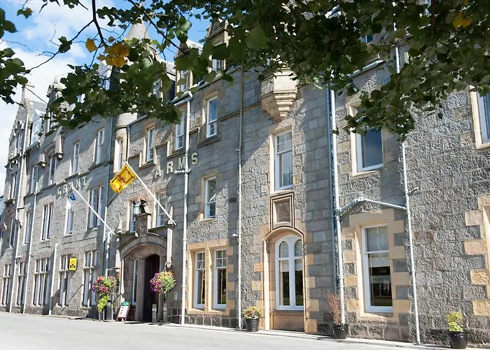 Grant Arms Hotel Grantown-on-Spey