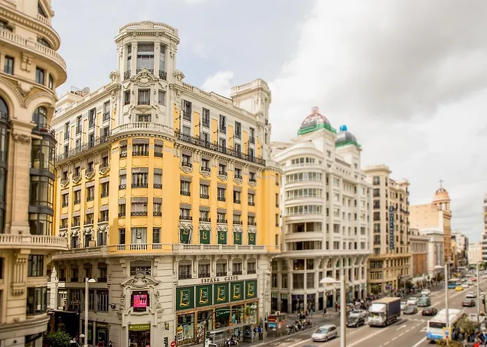 Hotel Arosa Madri