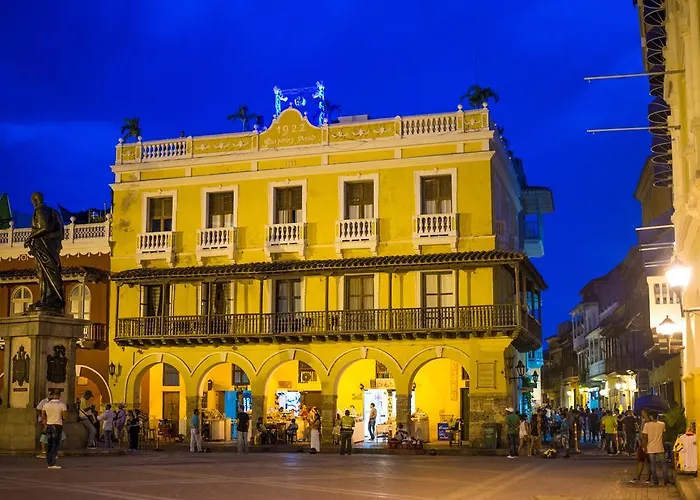 Hotel Torre Del Reloj Cartagena