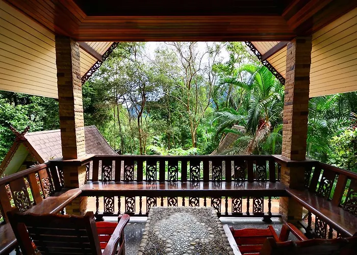 Khaosok Las Orquideas Resort Khao Sok National Park