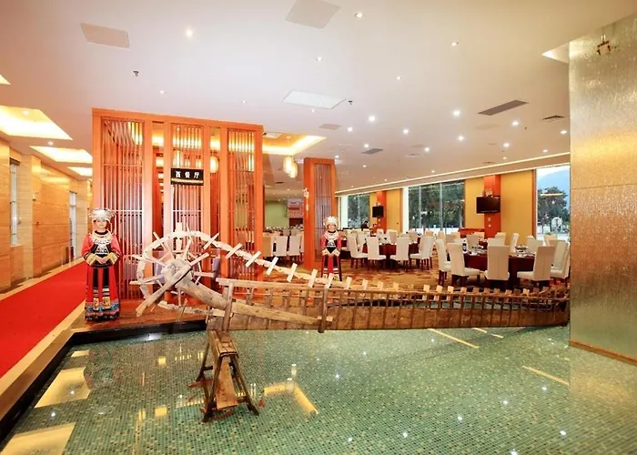 Zhang Jiajie State Guest Hotel Zhangjiajie