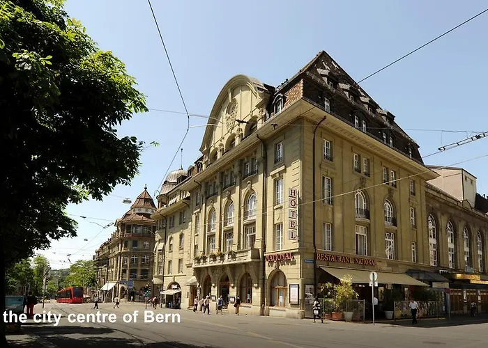 Hotel National Berna