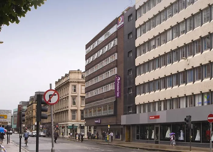 Premier Inn Glasgow City Centre - Argyle Street