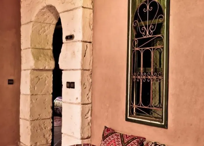 Hotel Rose Noire à Ouarzazate