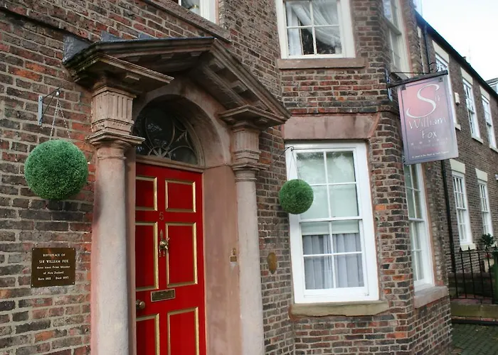 Sir William Fox Town House Hotel South Shields