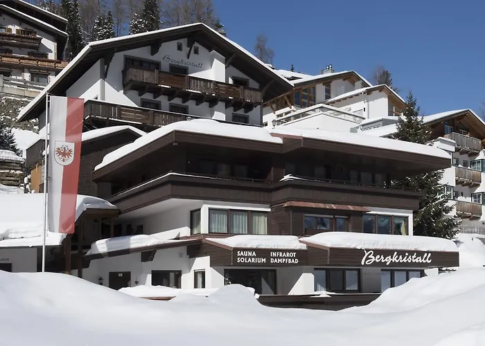 Haus Bergkristall Sankt Anton am Arlberg