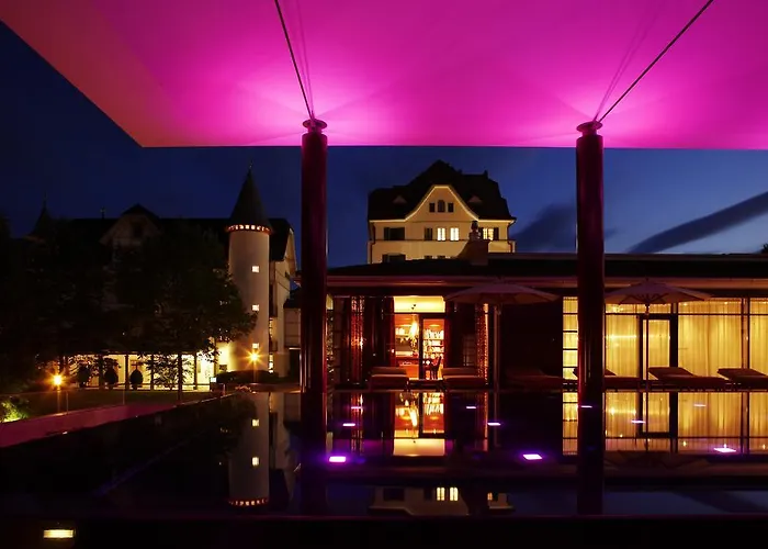 Wat zijn de beste hotels in de buurt van Uferpromenade Weggis?