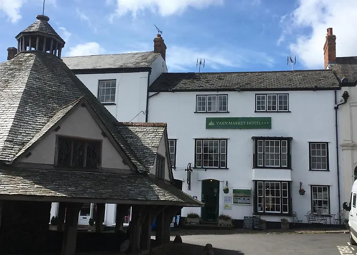 Yarn Market Hotel Dunster