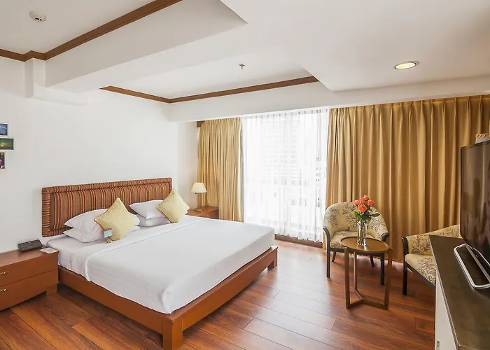 Silom City Hotel Banguecoque