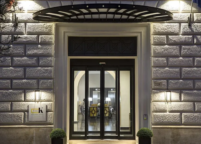 The K Boutique Hotel Rome