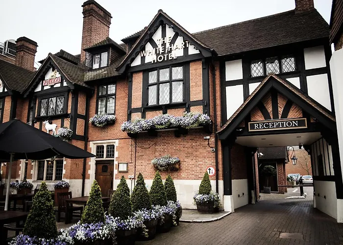The White Hart Hotel Kingston upon Thames 