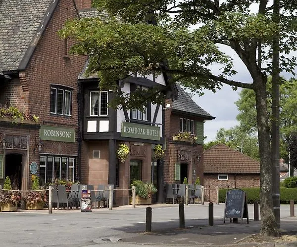 The Broadoak Hotel Ashton-under-Lyne