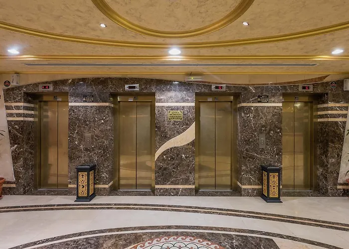 Al Mukhtara International Hotel Médine