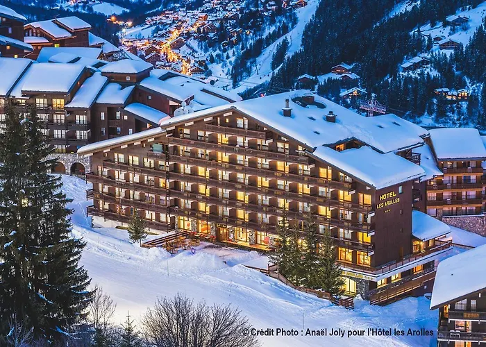 Hotel Les Arolles Méribel