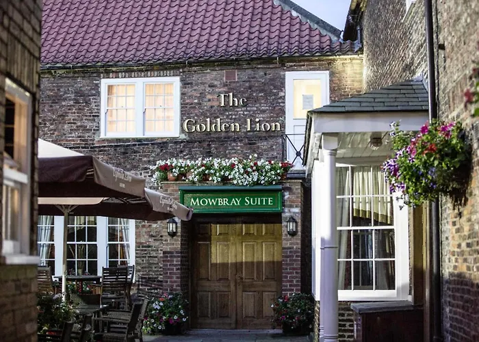 The Golden Lion Hotel