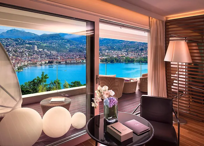Hotel The View Lugano Paradiso