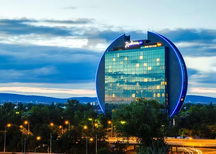 Radisson Blu Hotel Frankfurt Fráncfort del Meno