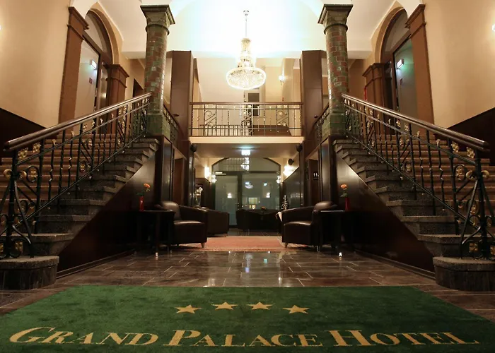 Grand Palace Hotel Hanóver