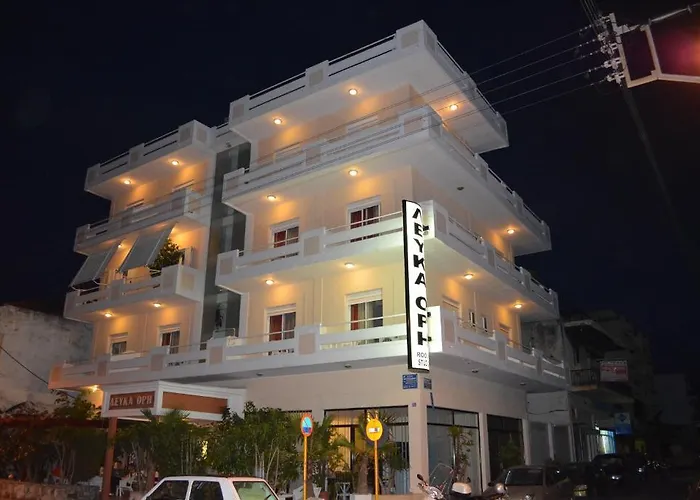 Hotel Lefka Ori - City Rooms Chania 