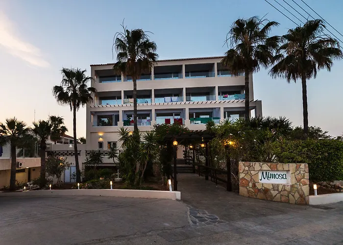 Mimosa Beach Hotel Protaras