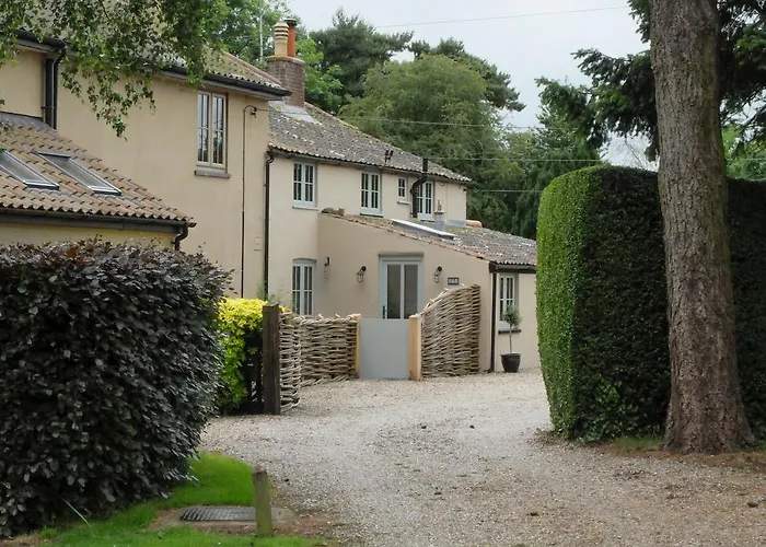 Pippin Heath House B&B Holt 