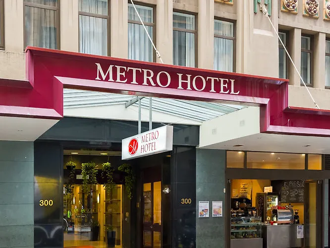 Metro Hotel On Pitt Cité de Cité de Sydney