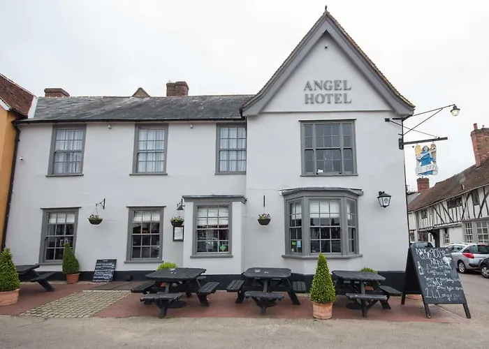 The Angel Hotel Lavenham