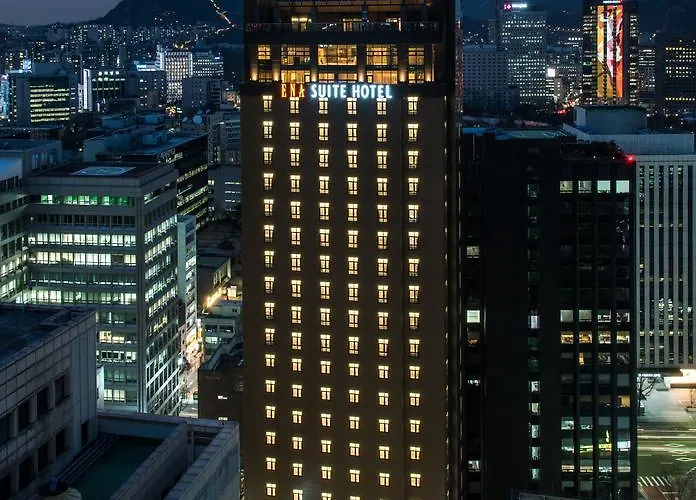 Ena Suite Hotel Namdaemun Séoul
