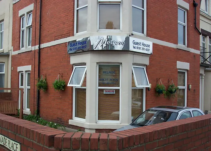 Melrose Guest House Whitley Bay