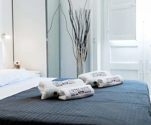 Bed and Breakfast L'Opera Buffa à Palerme