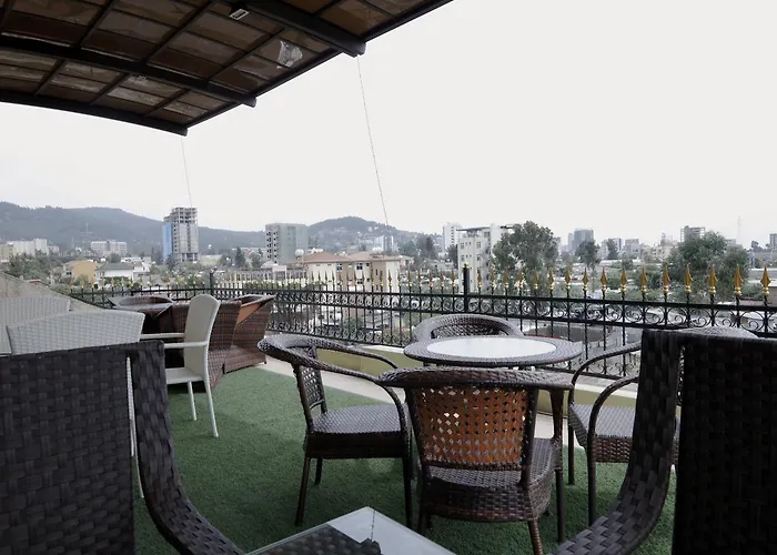 Afropolitan Hotel Addis Abeba