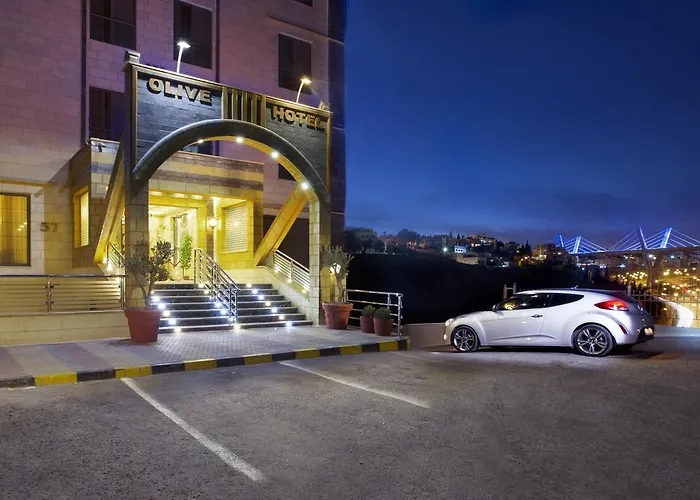 Olive Hotel Amã