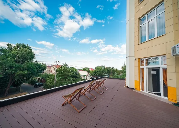 Beehive Hotel Odessa