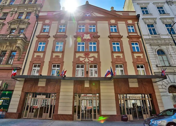 Hotel Meteor Plaza Prague