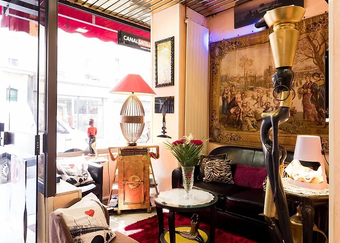Hotel Paris Voltaire