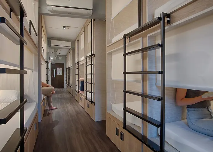 Quarters Capsule Hostel Singapur